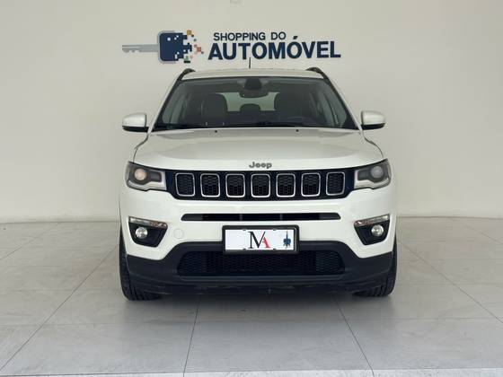 JEEP COMPASS 2.0 16V FLEX LONGITUDE AUTOMÁTICO